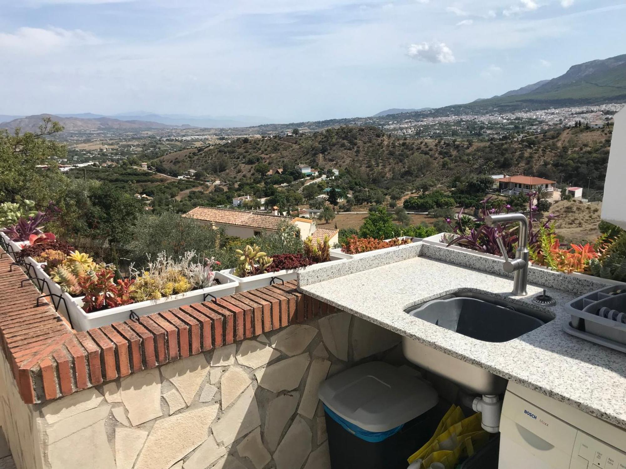 Studio Views Apartment, Cortijo Fruitful Hills มาลากา ภายนอก รูปภาพ