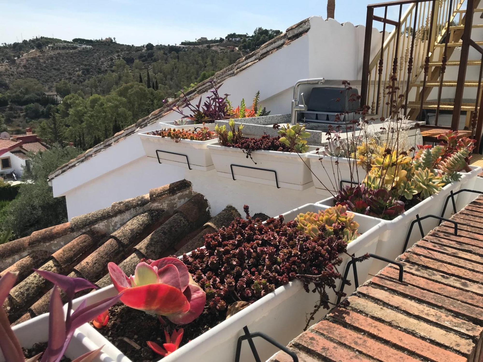 Studio Views Apartment, Cortijo Fruitful Hills มาลากา ภายนอก รูปภาพ